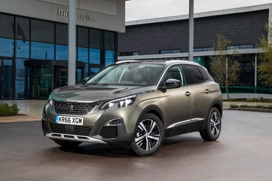 Peugeot 3008 (UK) '2016